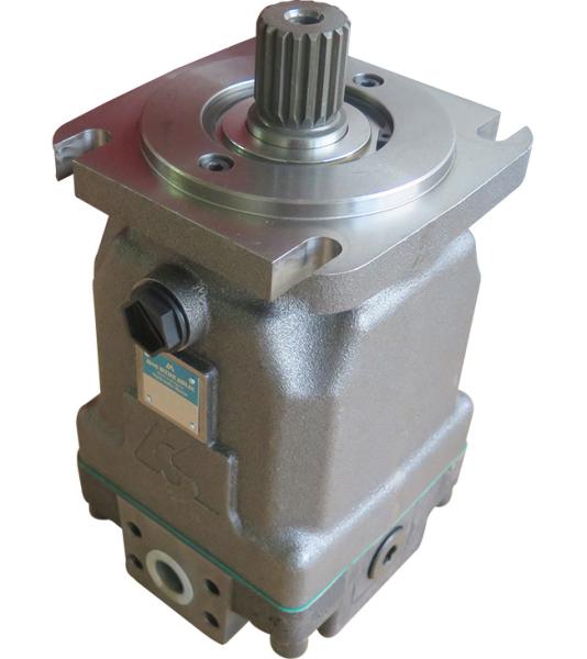 Hydraulikmotor, Axialkolbenmotor, Welle verzahnt W40 x 2 x 30, 350 bar, Typ MAP4M92ST