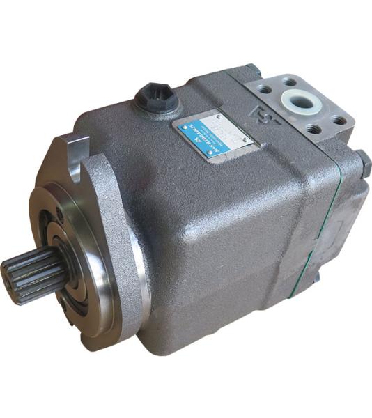 Hydraulikmotor, Axialkolbenmotor, Welle verzahnt 13T, 16/32 DP, 350 bar, Typ MAPA28GD