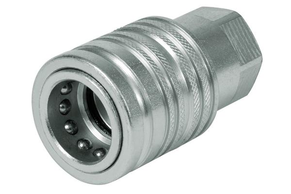 Raccord enfichable, manchon pour raccord rapide BG 3, filetage femelle 1/2", type HMSTK-ST3-PV08BSP12M