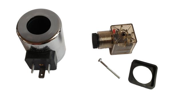 Bobine pour électrovannes DSG-N-01, NG6, 24V courant continu (DC)