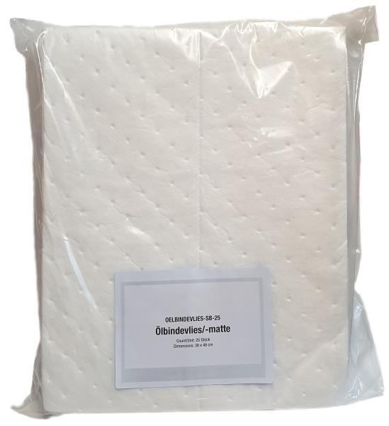 Ölbindevlies - 25 Stück je Packung