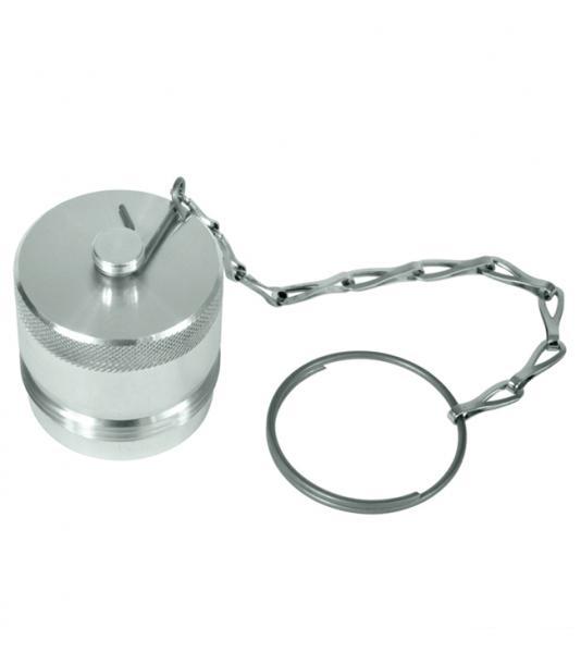 Product image Quick Coupling, Dust Protection, Screw Coupling, Female, BG 8, Type HMSTK-SS-TMVVSK8A