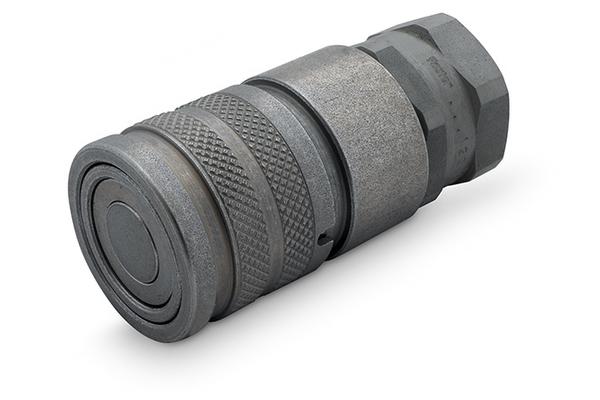Product image Quick Coupling, FlatFace design, Female, Group 6, 3/4" female BSP, Type HMSTK-ST-FF12BSP20M
