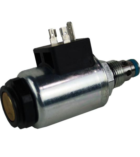 ARGO HYTOS 2/2 way valve for hydraulic power pack, normally open (NO), pos. X