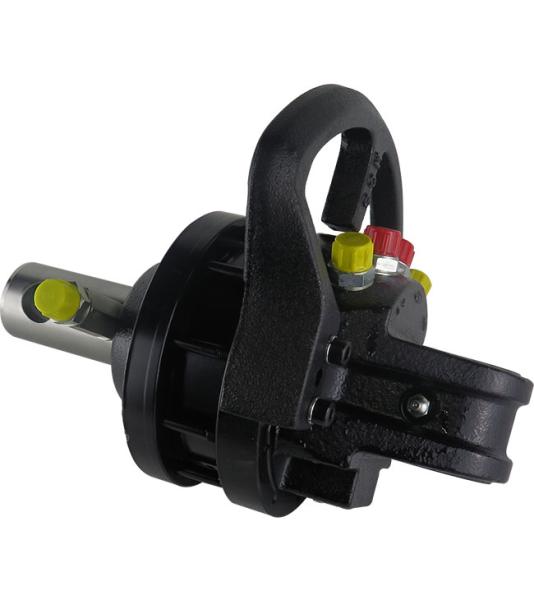 Rotator für Holzgreifer, Holzzange, Verladezange, 3 Tonnen, 900 Nm, 250 bar, 360°