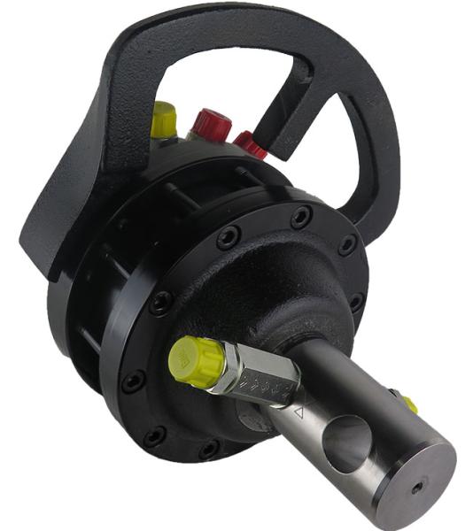 Rotator für Holzgreifer, Holzzange, Verladezange, 3 Tonnen, 900 Nm, 250 bar, 360°