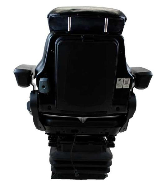 Mechanical Suspended Seat for off road vehicles HMNFZT5 , tractors Harita Terra T5 - fabric