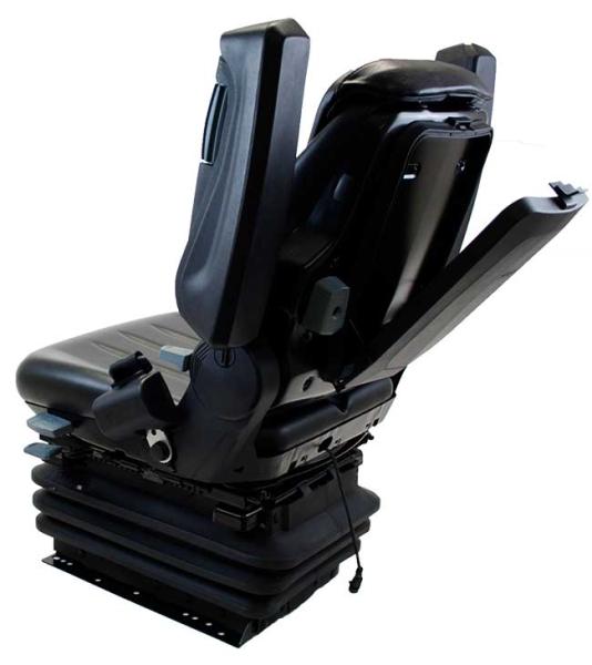 Mechanisch gefederter Nutzfahrzeugsitz HMNFZT5, Harita Terra T5 - PVC-Bezug