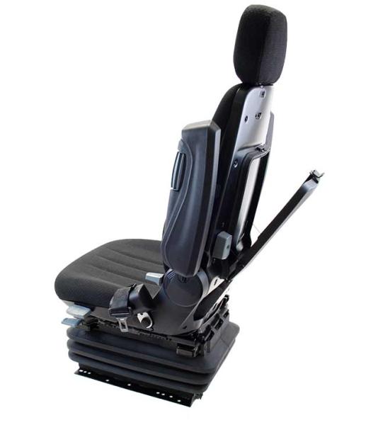 Siège de véhicule commercial à suspension mécanique, siège de tracteur, siège de tracteur Harita Terra T5 - housse en tissu - Kopie