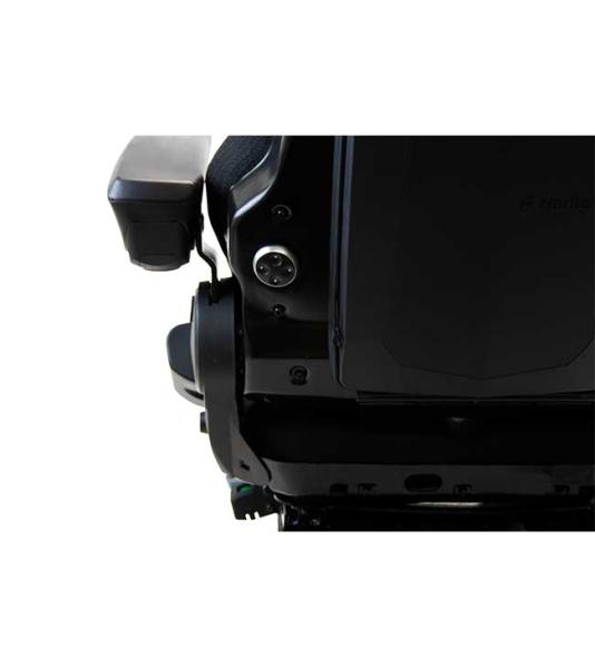 Pneumatisch gefederter Nutzfahrzeugsitz HMNFZT6, Schleppersitz, Traktorsitz Harita Terra T6 - Stoff Bezug