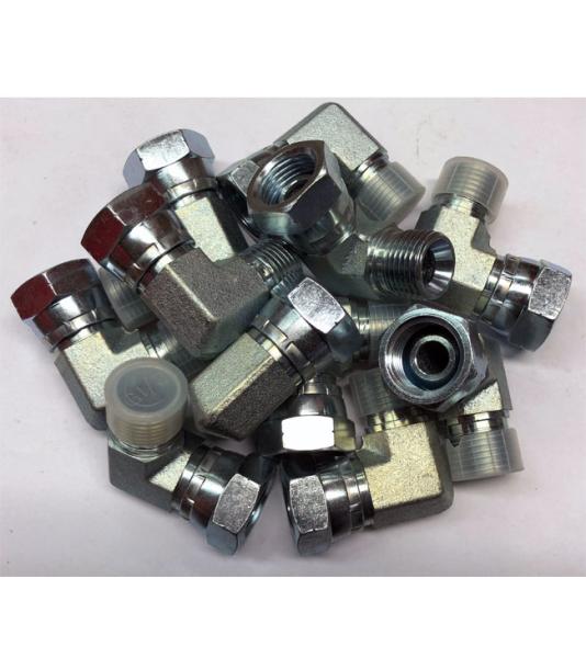 SALE: 20 Stück einstellbarer Winkelstutzen 3/4" - Kopie