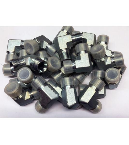 VENTE : 20 pièces coude union, bout du cône 1/2"