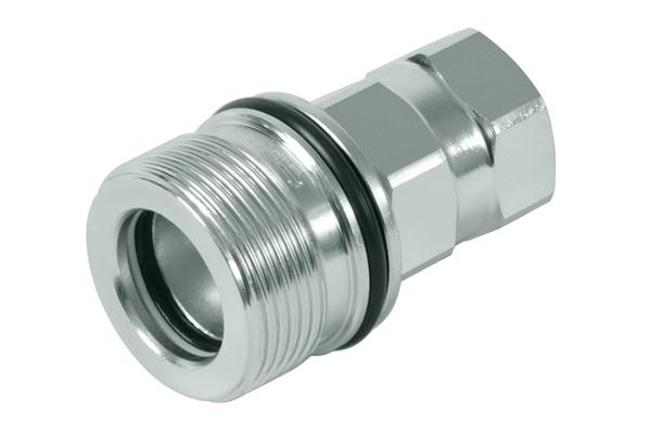 Schraubkupplung, Muffe für Schnellkupplung BG 1, 1/4" Innengewinde, Typ HMSTK-SK1-VV04BSP06M