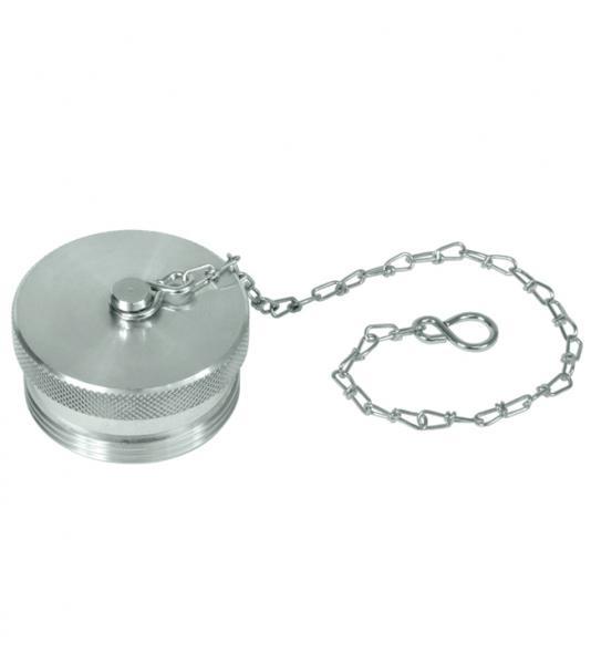 Capuchon de protection contre la poussière, raccord à vis, bouchon pour raccord rapide BG 3, type HMSTK-SS-TFVVSK3A