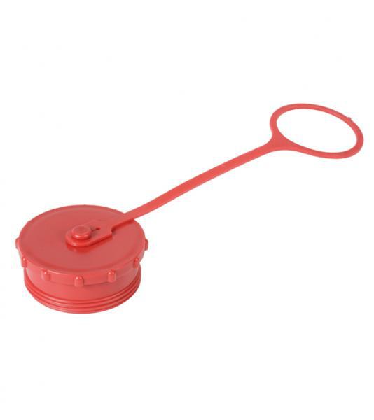 Tapa de protección contra polvo, acoplamiento roscado, macho para acoplamiento rápido BG 6, tipo HMSTK-SS-TFVVSK6