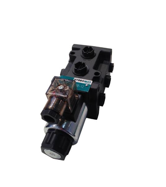 Picture1 Switch Over Valve, 6/2 way, 1/2’’, 60 liter/min, HMMV-62-60-12-12V