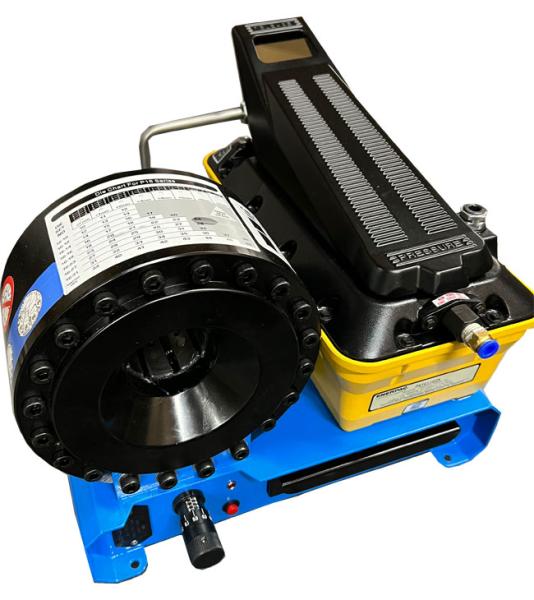 Pressa mobile per tubi idraulici HMSP-P16AP, incl. ganasce di pressatura