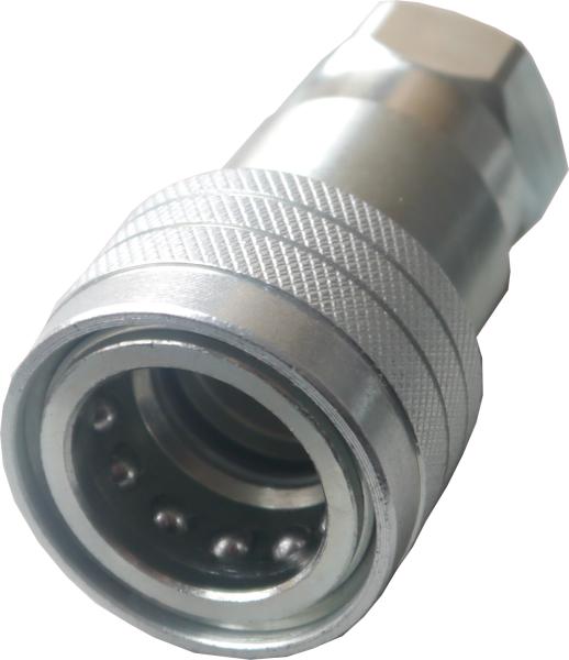 schnell kupplung verschluss muffe front