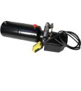 Hydraulic Power Pack, compact power pack 2kW, 6,5 l/min, 24 Volt, 200 bar, selectable tank size, for double acting use