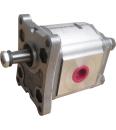 Hydraulic Gear Pump Group 2, Euro-Flange, Threaded Port, Conical Shaft 1:8,  Selectable Displacement 4 to 27.9 ccm/REV, rotation right