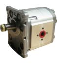 Hydraulic Gear Pump, Group 3, European flange type 1, Conical Shaft 1:8,  Flange connection, Selectable Displacement 19,5 to 63 ccm/REV, rotation right