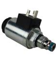 2/2 way valve for hydraulic power pack, normally closed (NC), pos. X