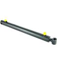 Hydraulic Cylinder, Double Acting, Hinge, Piston Ø 80mm, Rod Ø 40mm, Selectable stroke