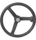 Steering Wheel, 320.1, Splined shaft