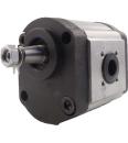 Hydraulic Gear Pump, Group 2, DIN-Flange (type 6), Conical Shaft 1:5 (type D),  Selectable Displacement 4 to 27.9 ccm/REV, rotation left